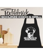 Schürze KOCH & GRILL