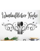 Wandaufkleber Küche