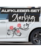 Aufkleber SET 2farbig