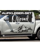 Aufkleber SET Offroad