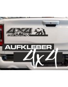 Aufkleber Offroad 4x4